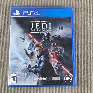 EA Sony PS4 Blue Star Wars Jedi Fallen Order Action Adventure Game‎ Disc
